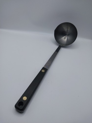 Vintage flint arrowhead ladle - vintage,
